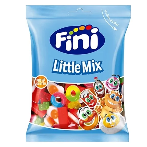 میکس پاستیل درخشان لیتل میکس فینی 90 گرم | Fini Little Mix Brillo 90g